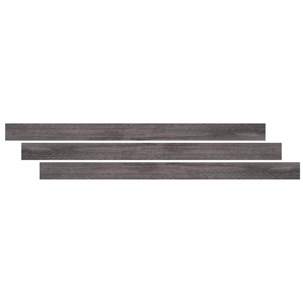 Ackland 0.35 in. T x 94 in. L x 1.77 in. W Reserve Birch Luxury Vinyl Flooring Trim Stair Reducer AKVTVREBI-SR - main